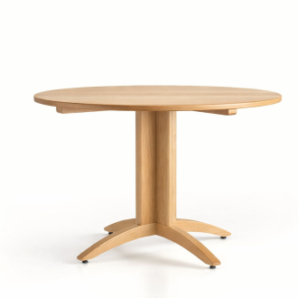 Lylou table pietement central D 1200